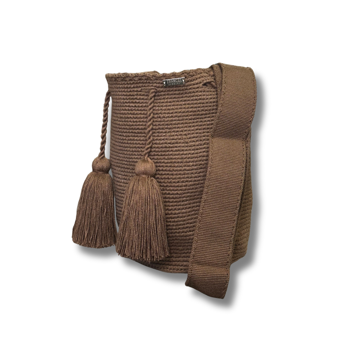 Wayuu Bag- brown