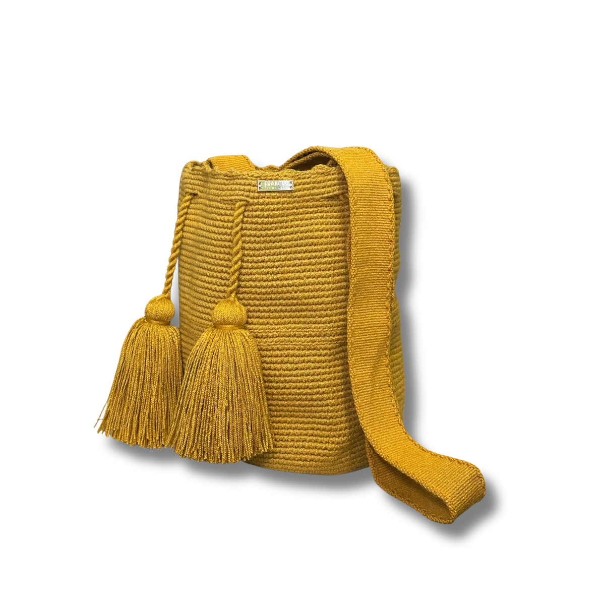 Wayuu Bag- mustard
