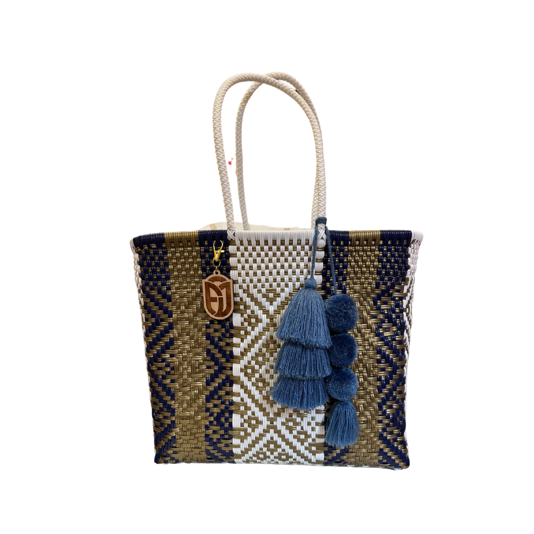 Large Tote Handwoven