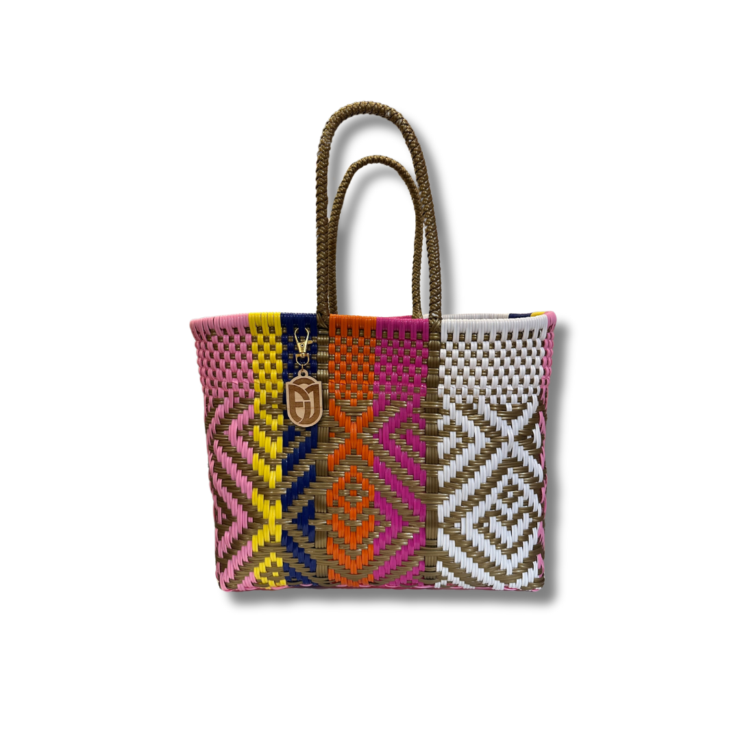 Small Tote Handwoven