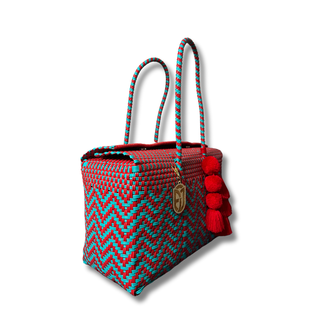 Large Basket Print- Handwoven