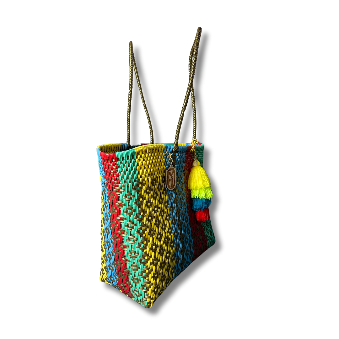 Large Tote Handwoven