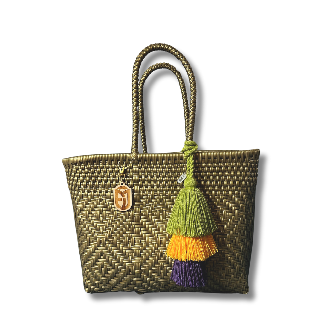 Small Tote Handwoven