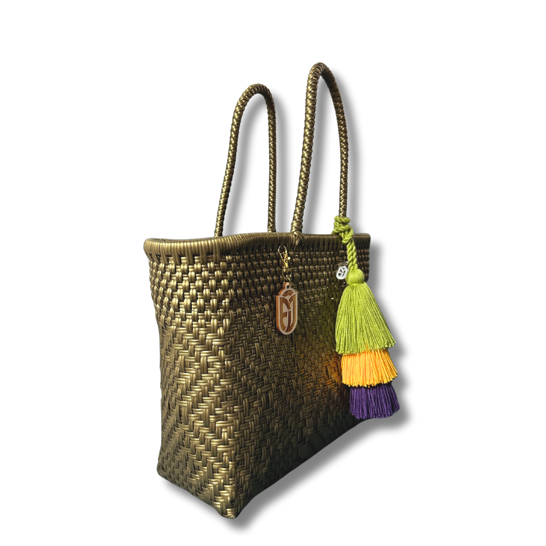 Small Tote Handwoven