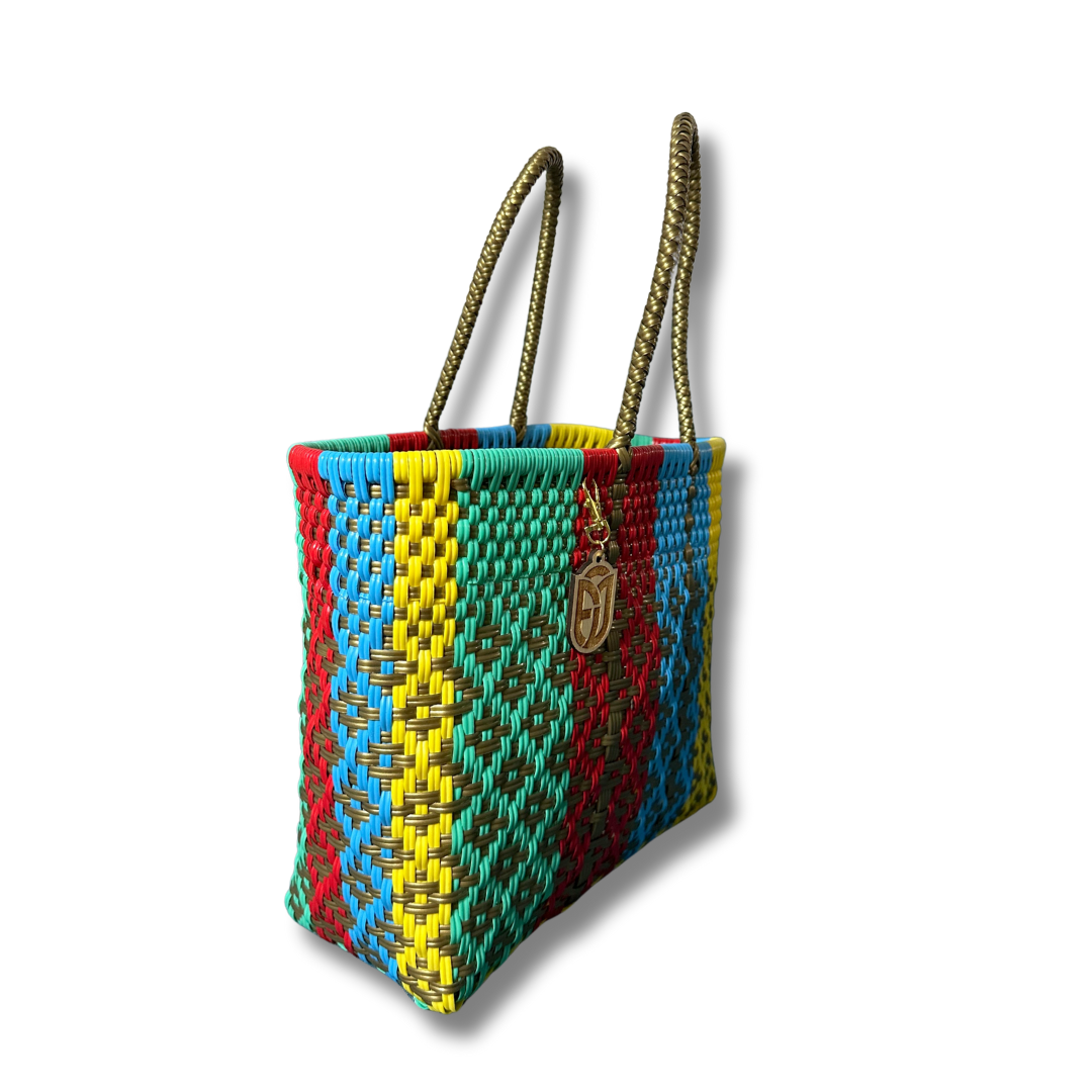 Small Tote Handwoven