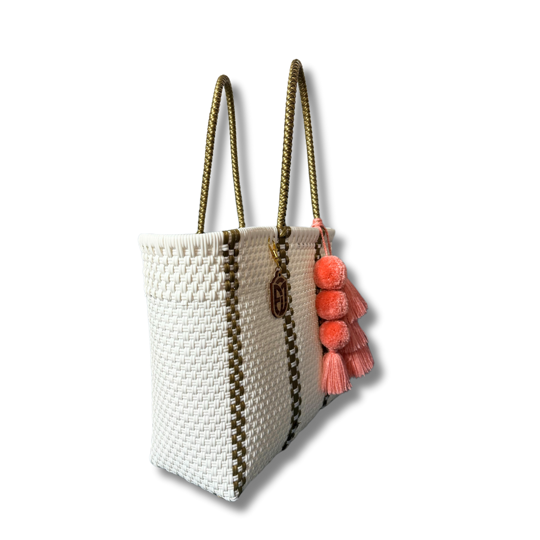 Small Tote Handwoven