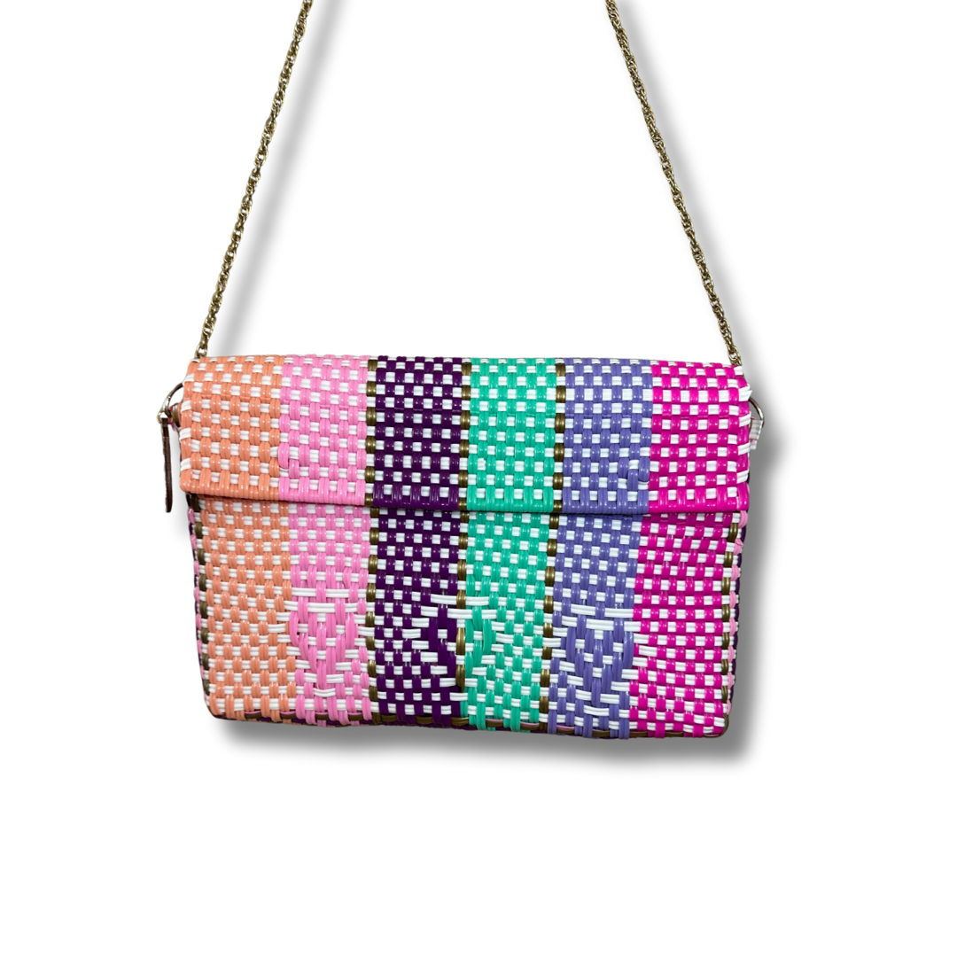 Chain Reaction-crossbody
