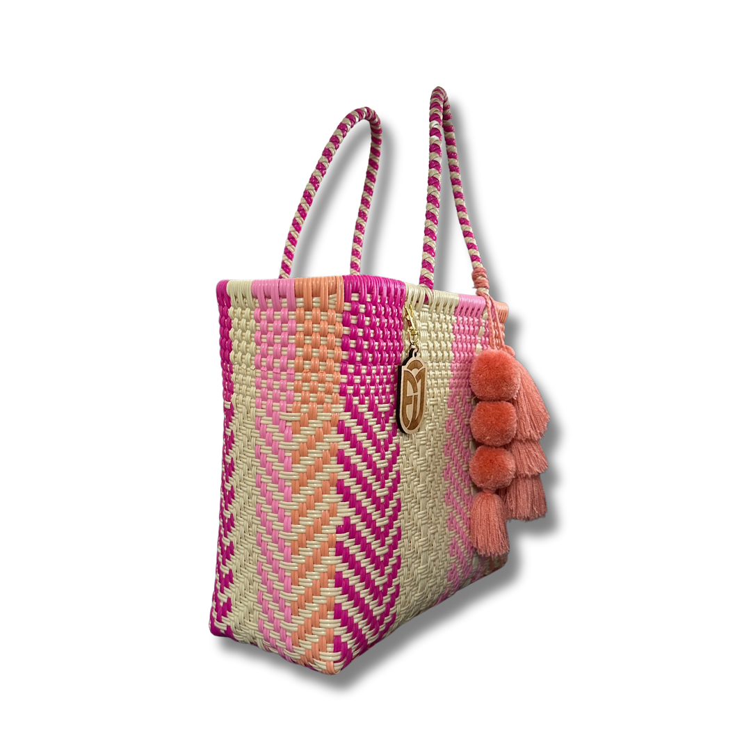 Small Tote Handwoven