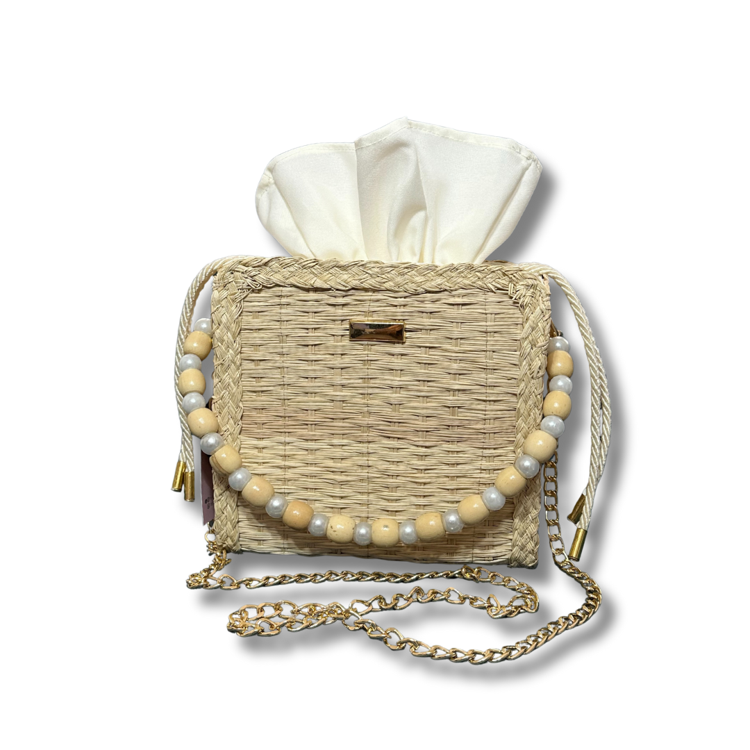 Marbella Palm Bag