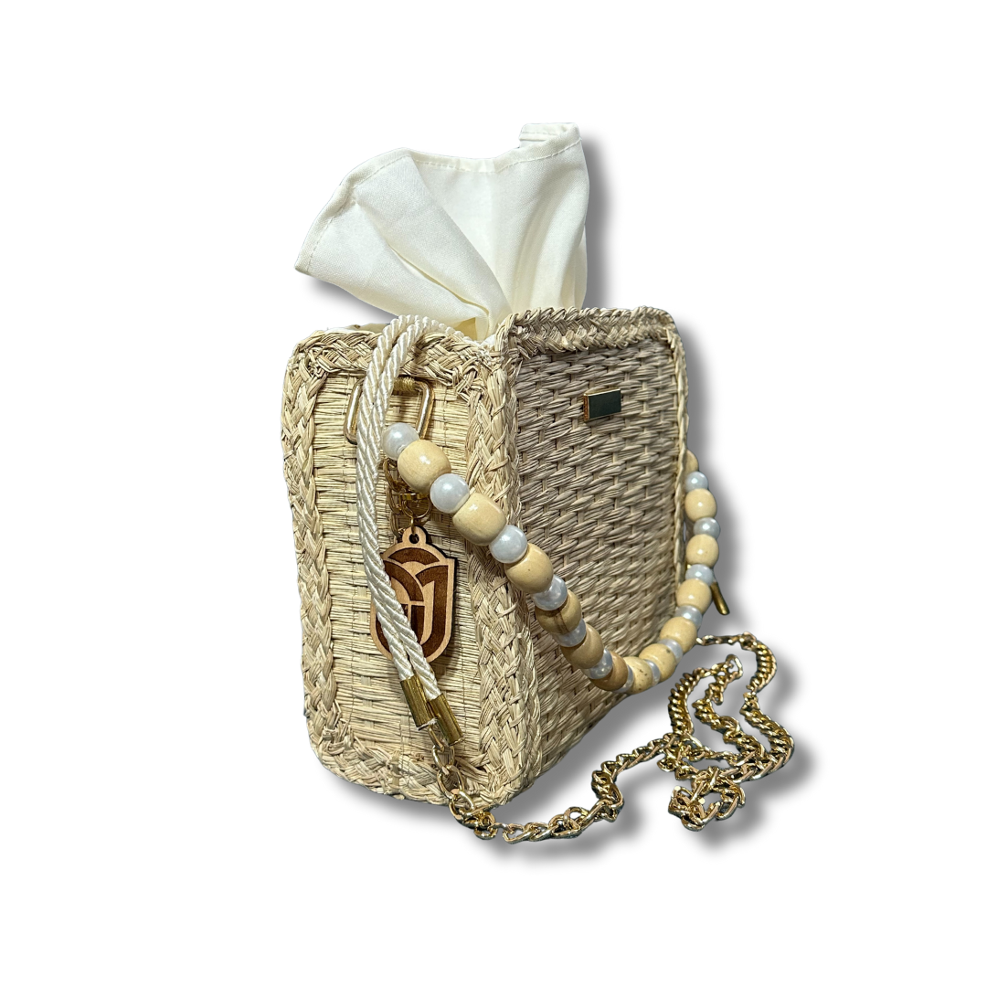 Marbella Palm Bag