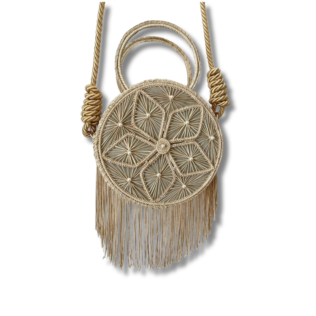 Flower Palm Bag