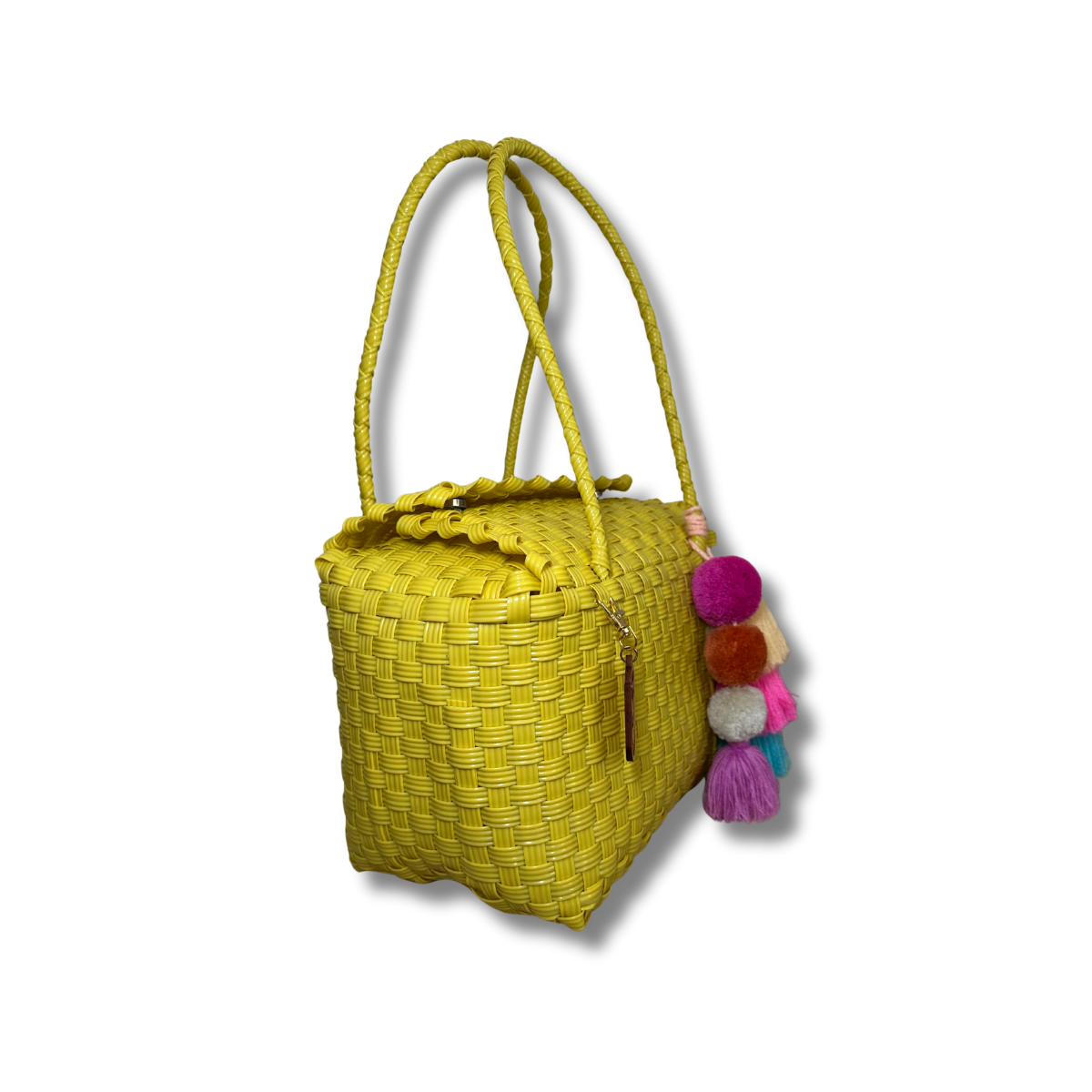 Small Basket Handwoven