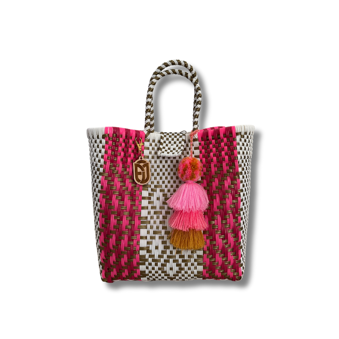 Small Tote Handwoven