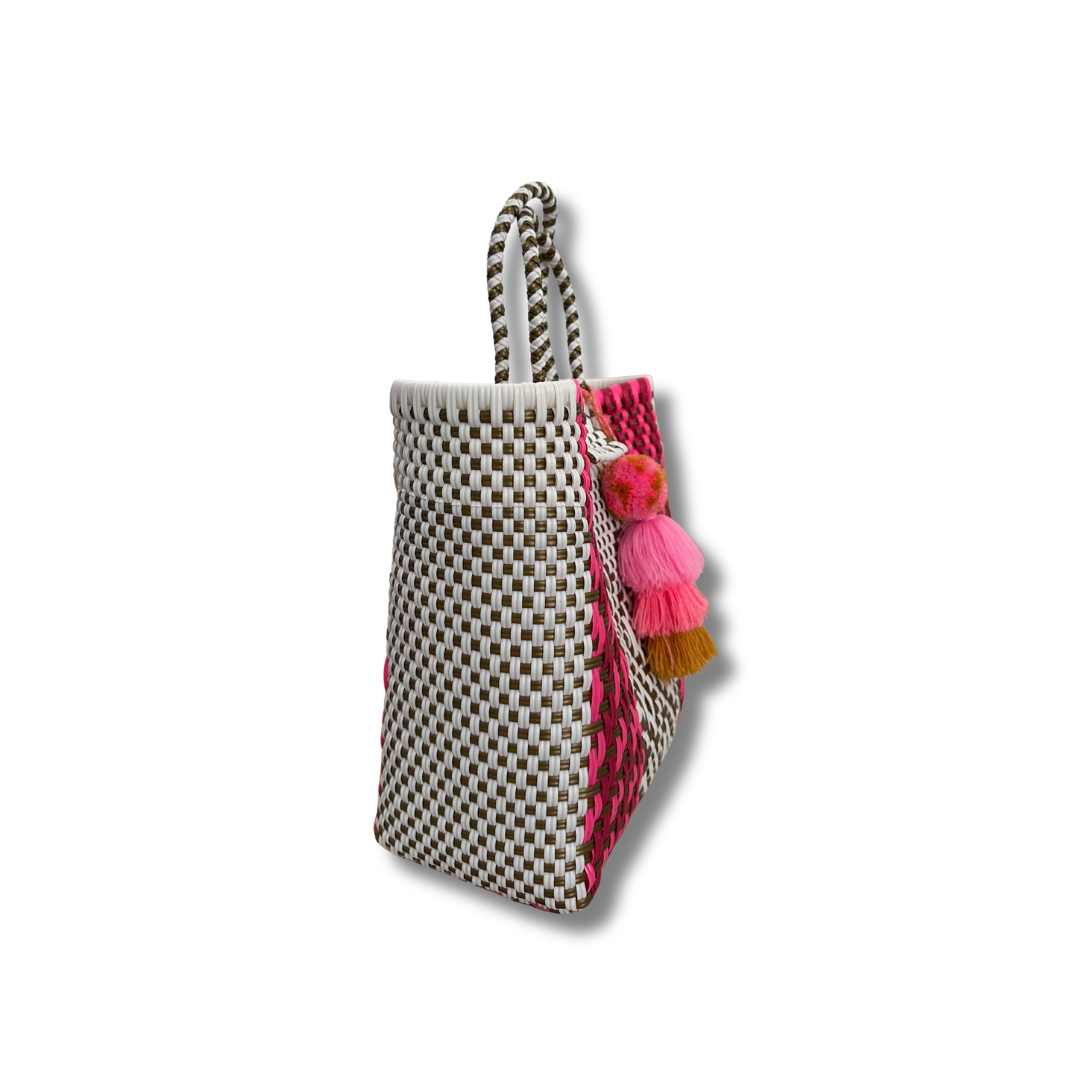 Small Tote Handwoven