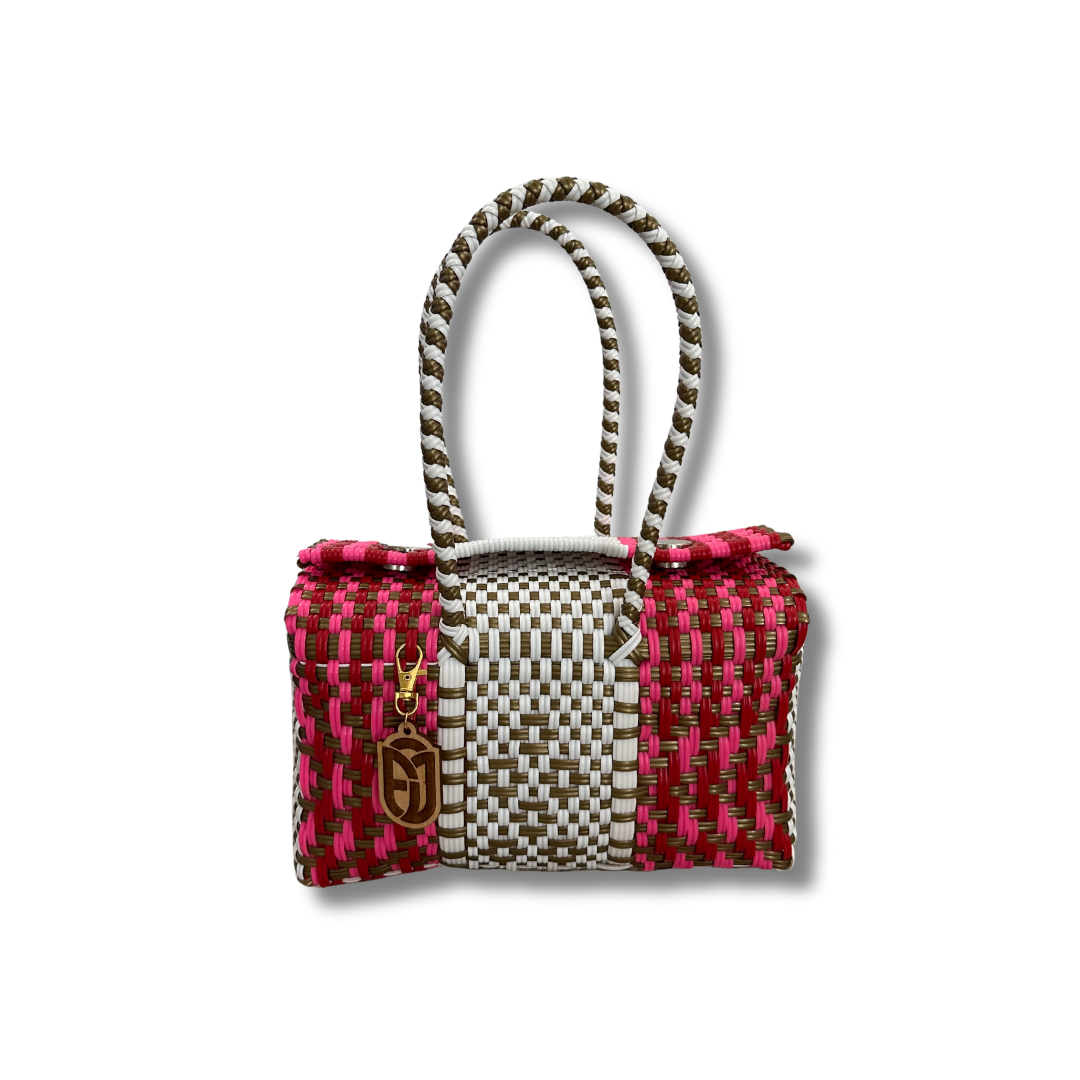 Small Basket Handwoven