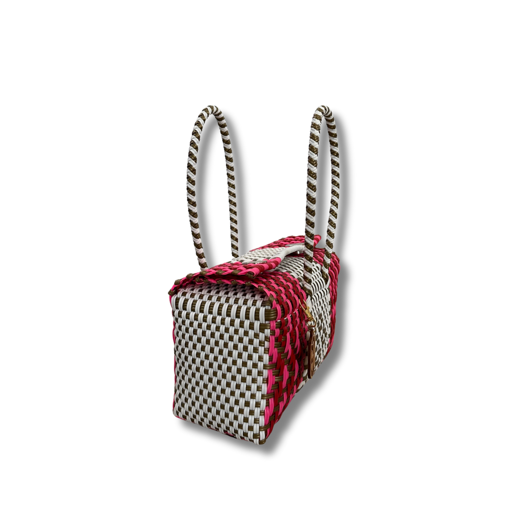 Small Basket Handwoven