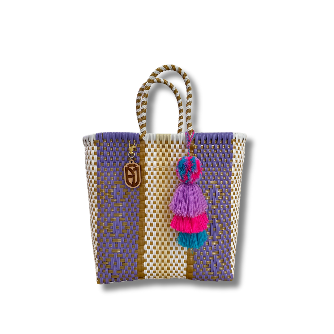 Small Tote Handwoven
