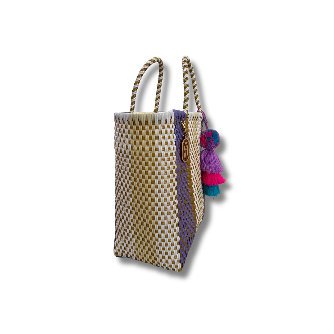 Small Tote Handwoven