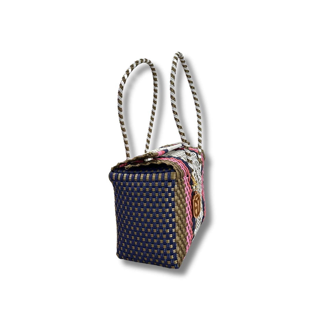 Small Basket Handwoven