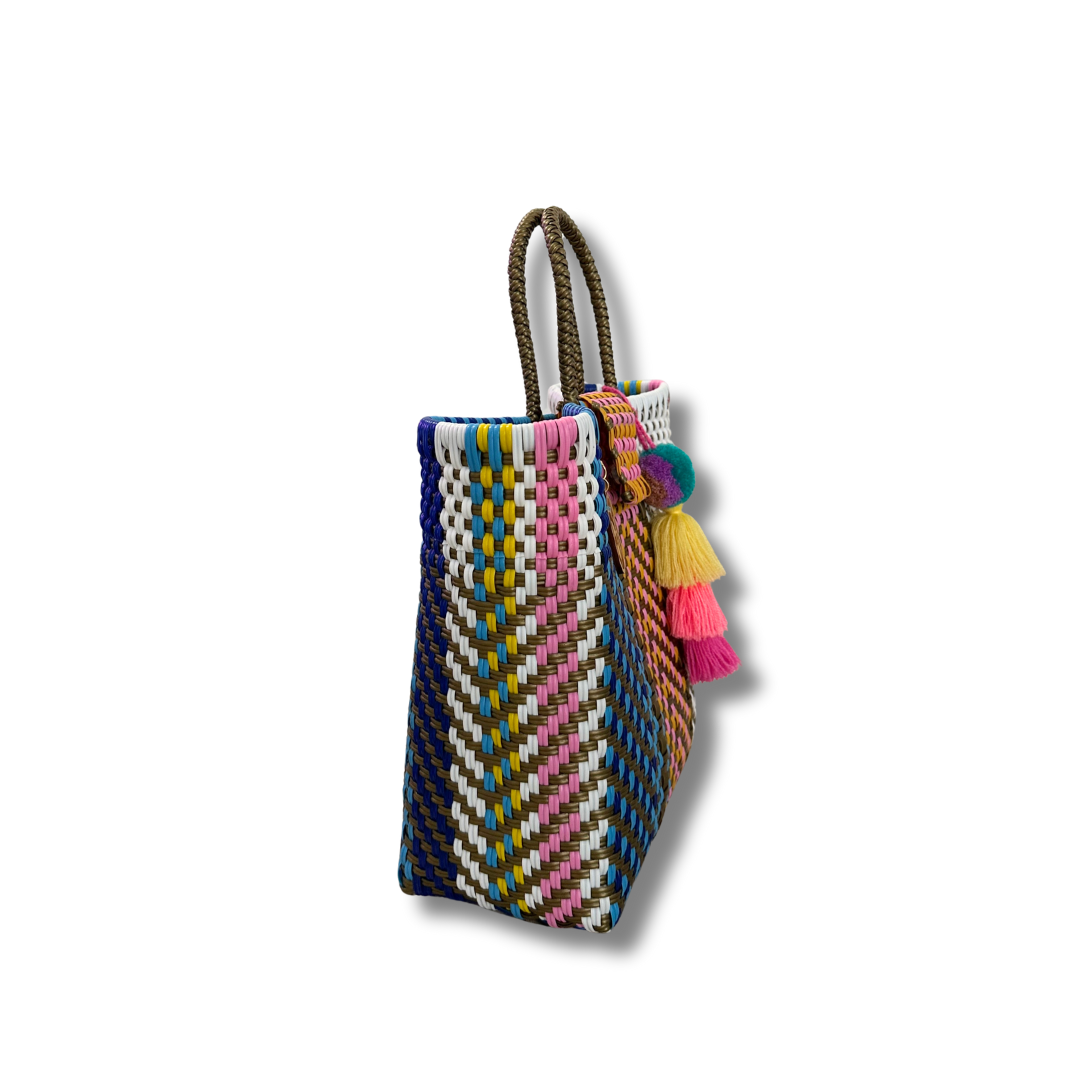 Small Tote Handwoven