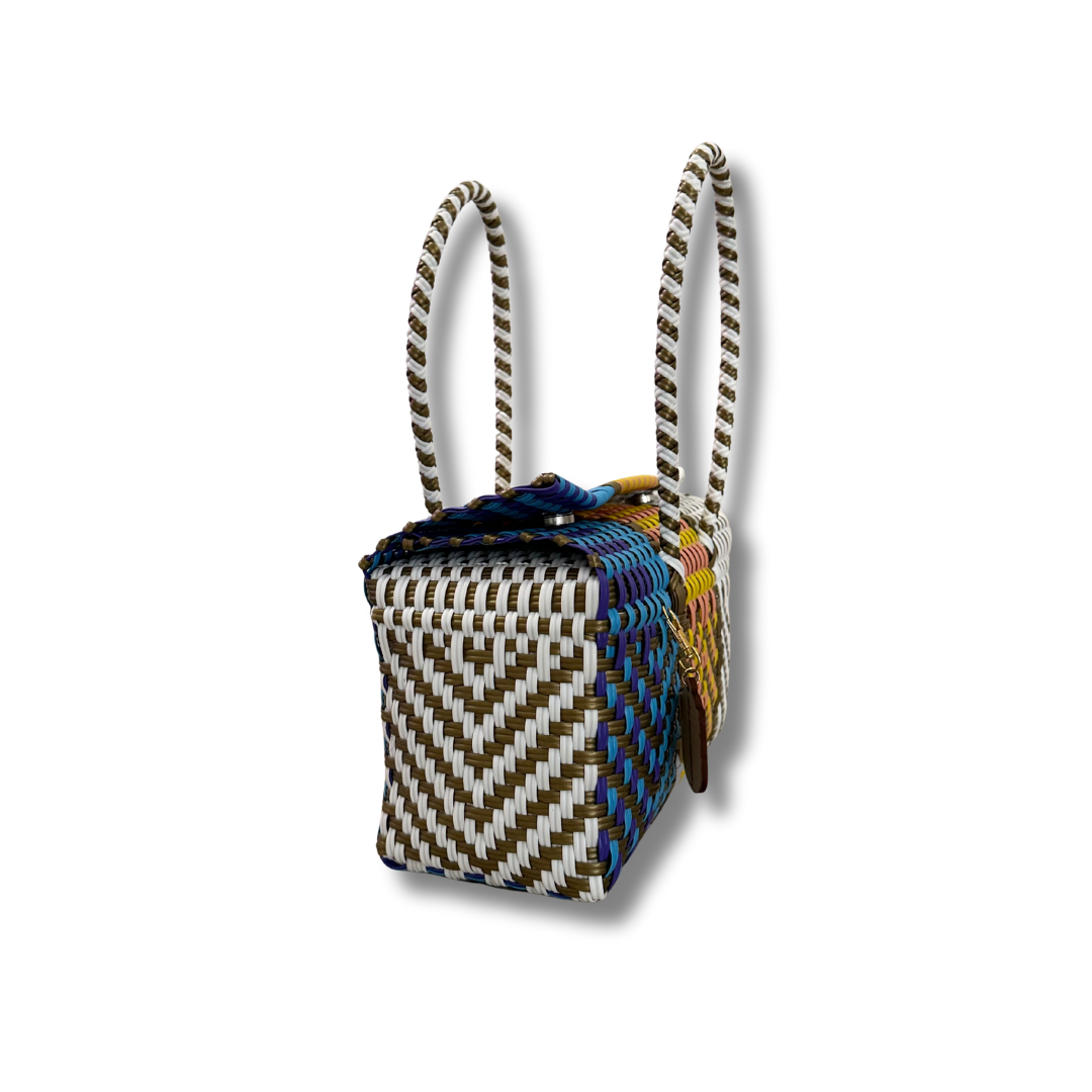 Small Basket Handwoven