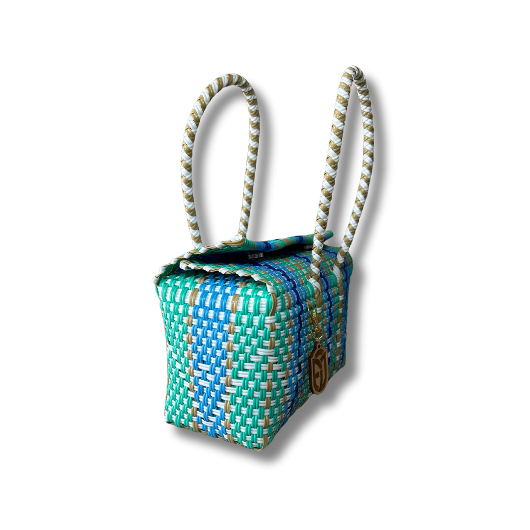 Small Basket Handwoven