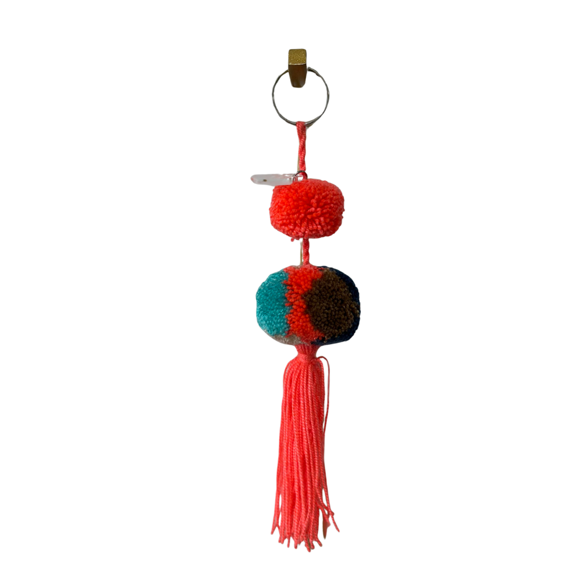 Borla Keychain- orange