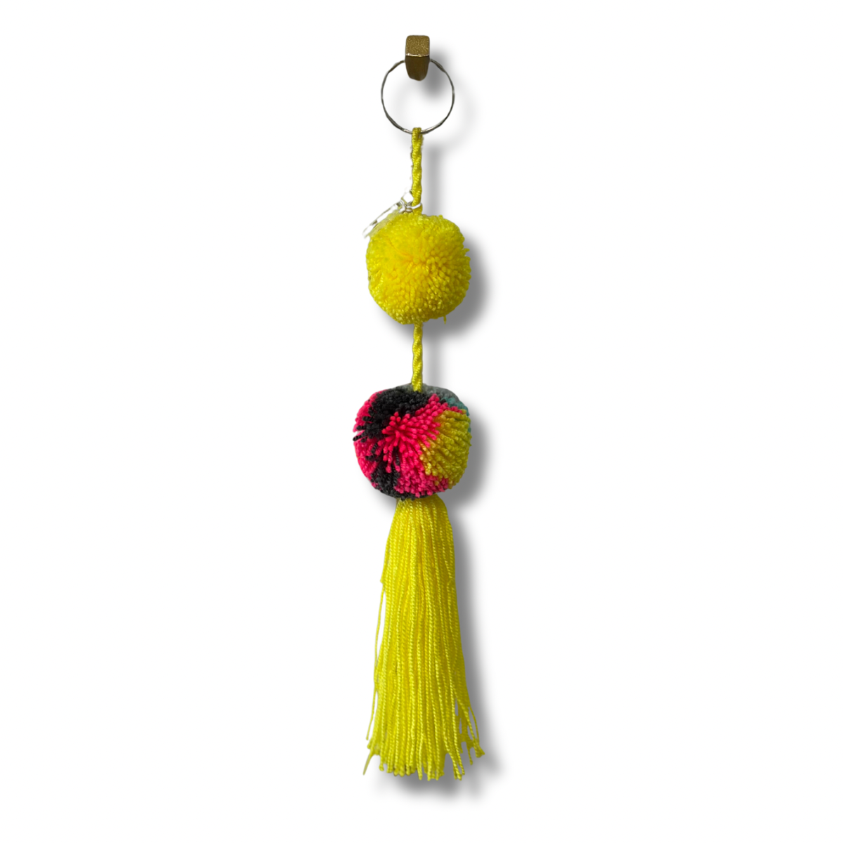 Borla Keychain- yellow