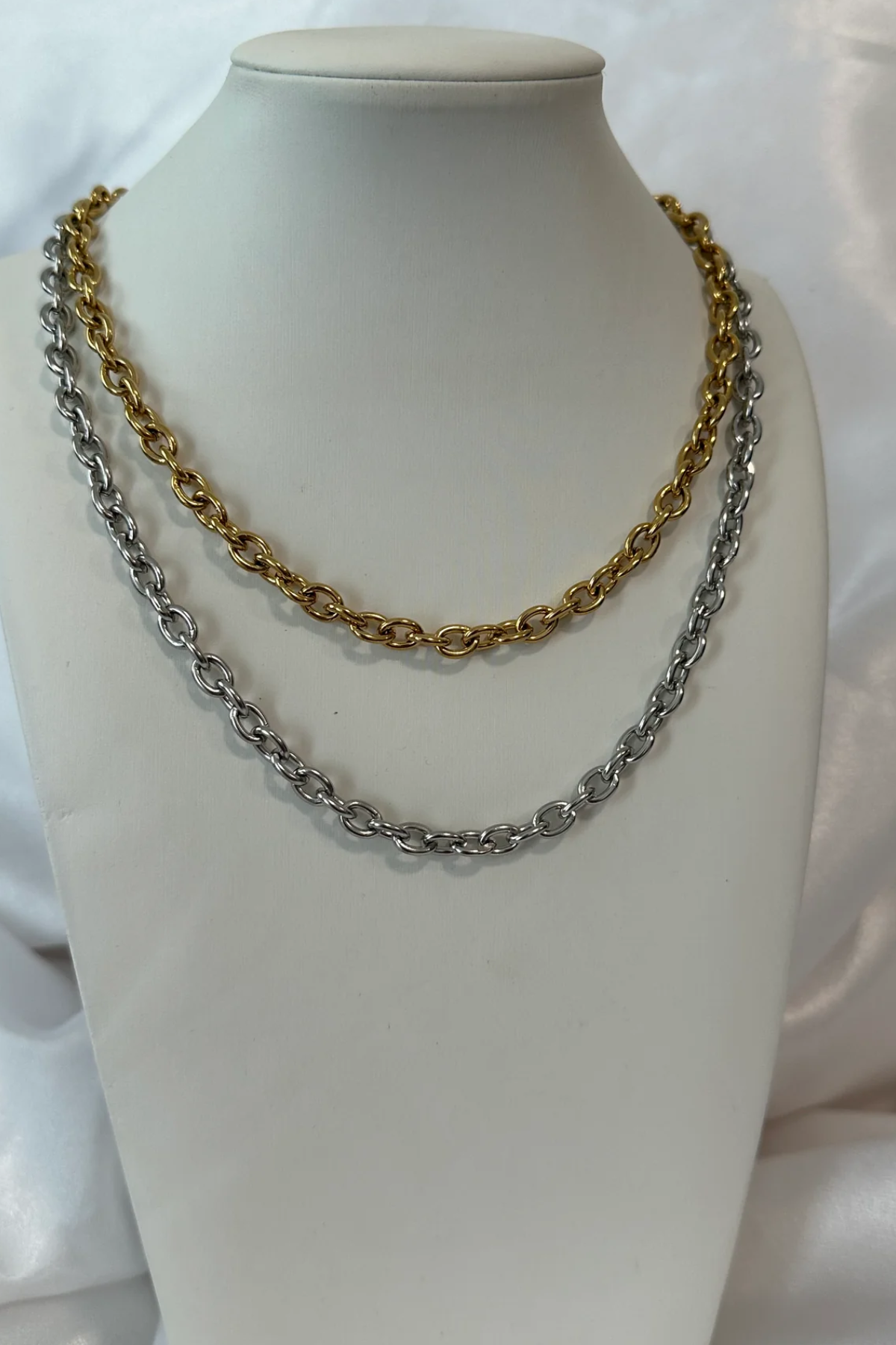 Two Layer Necklaces