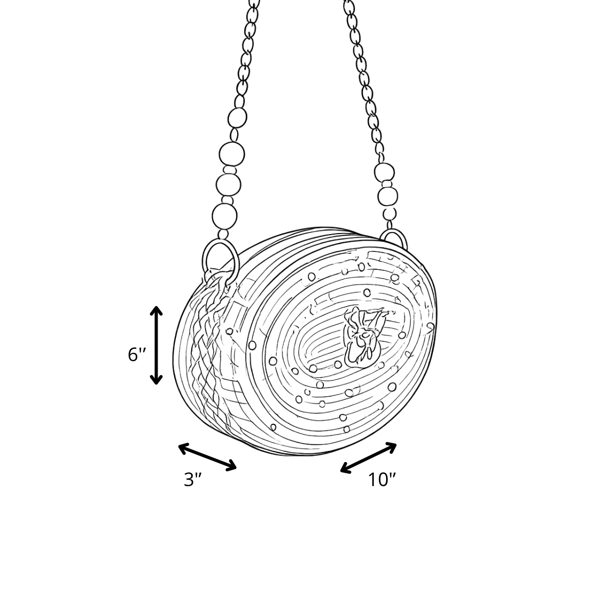 Oceania Palm Bag