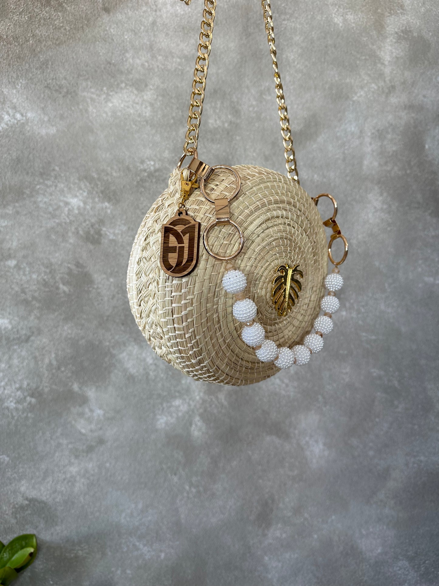 Yoyo Deluxe Palm Bag Handwoven