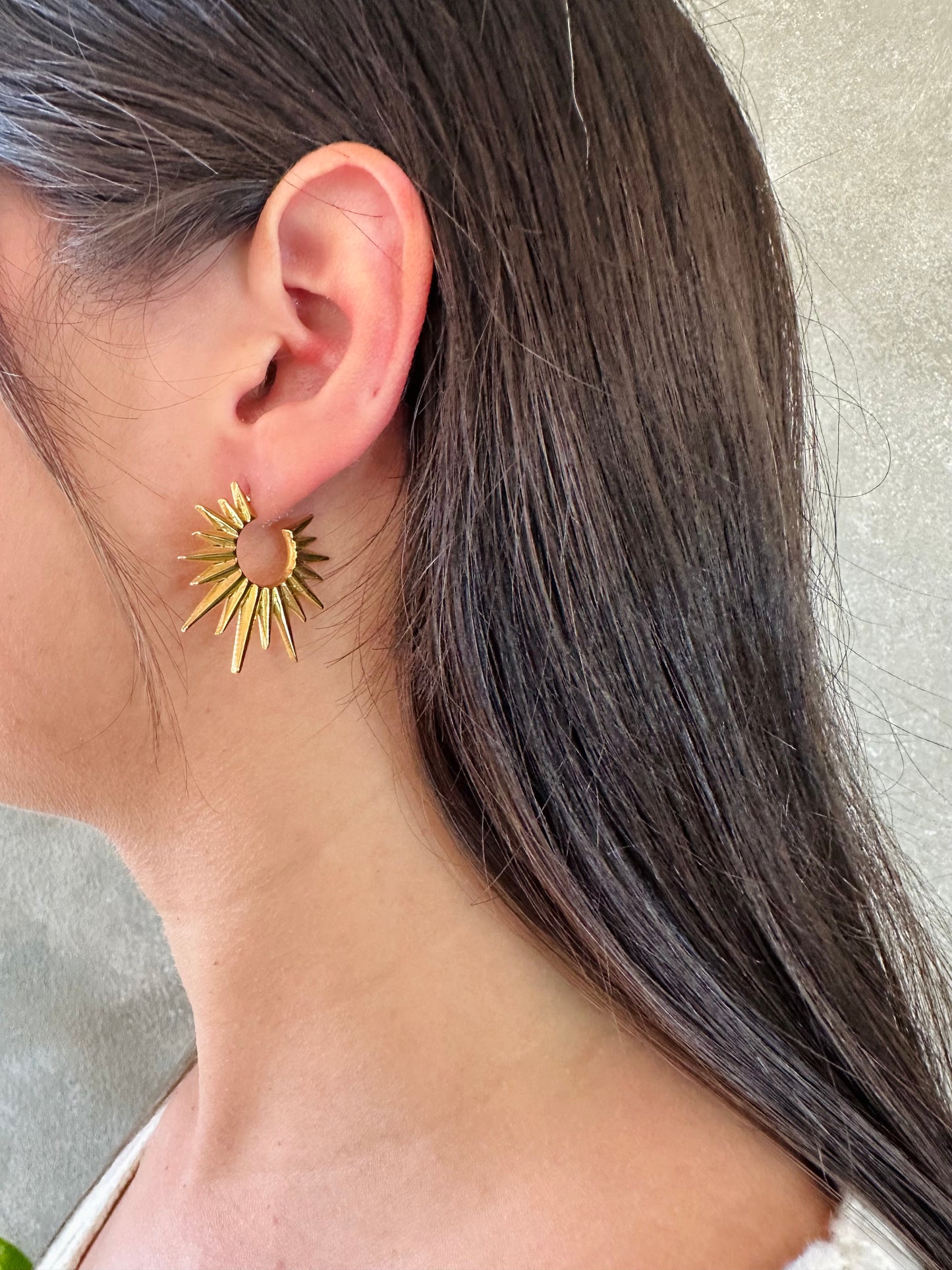 Solar Radiance Earrings