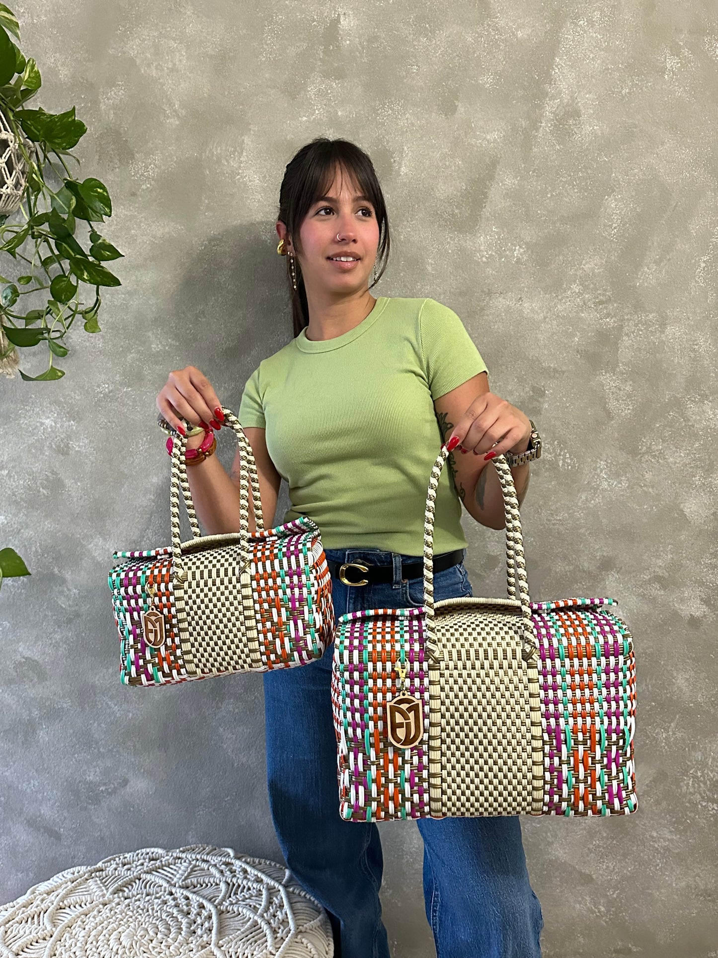 Medium Basket Handwoven