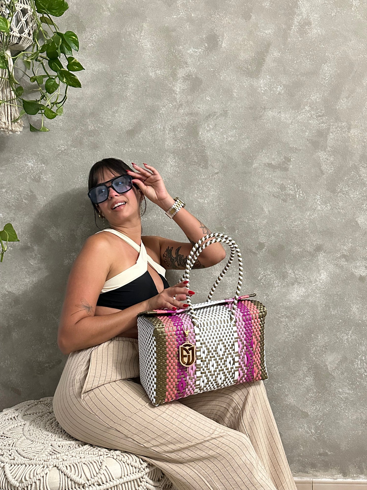 Medium Basket Handwoven