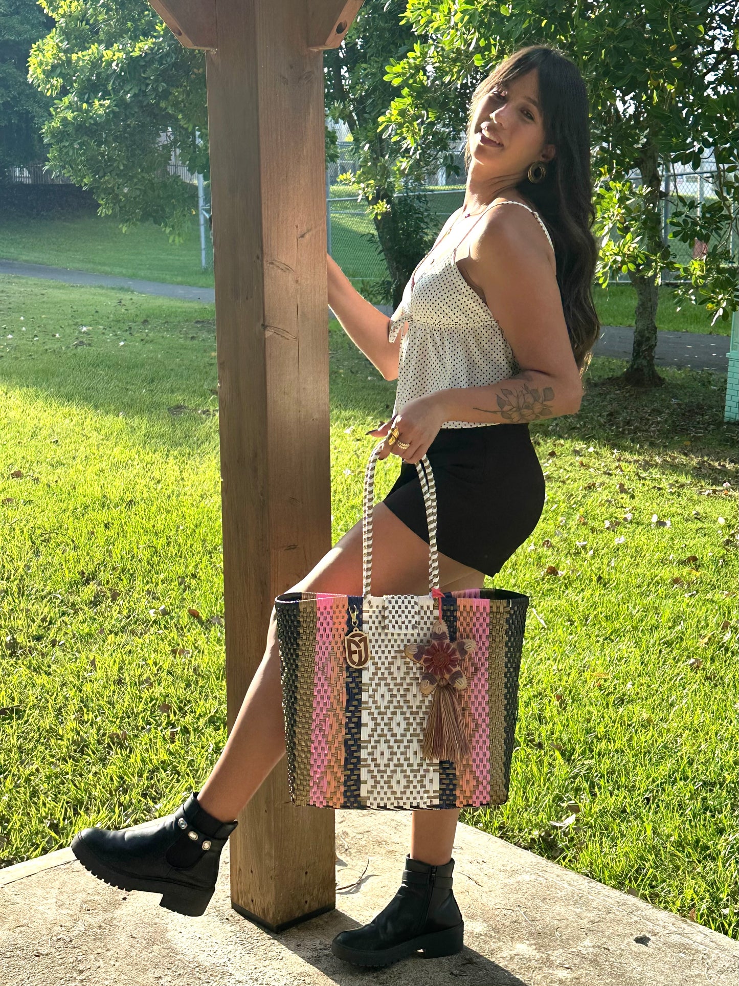Medium Tote Handwoven