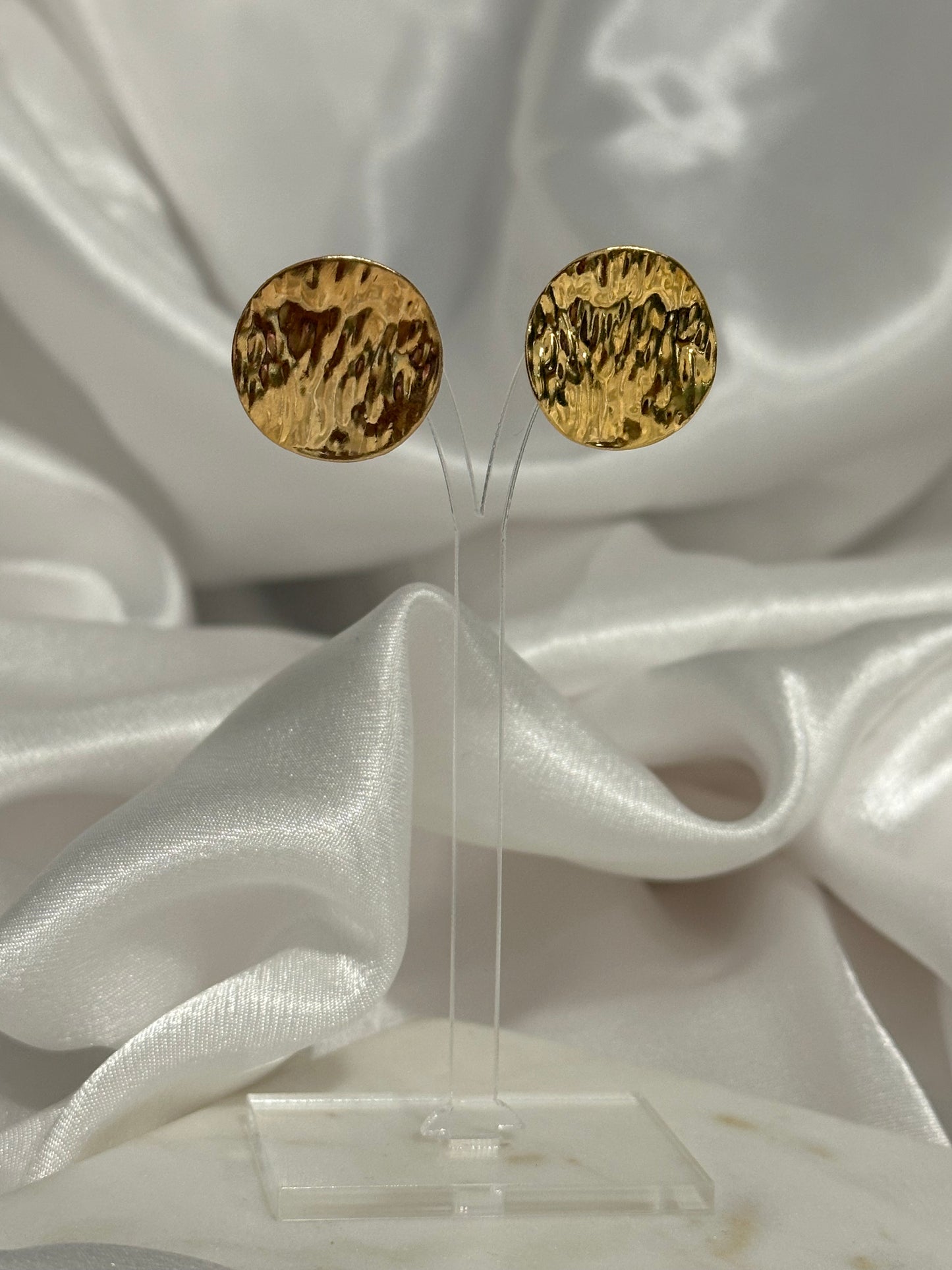 Golden Glow Earrings