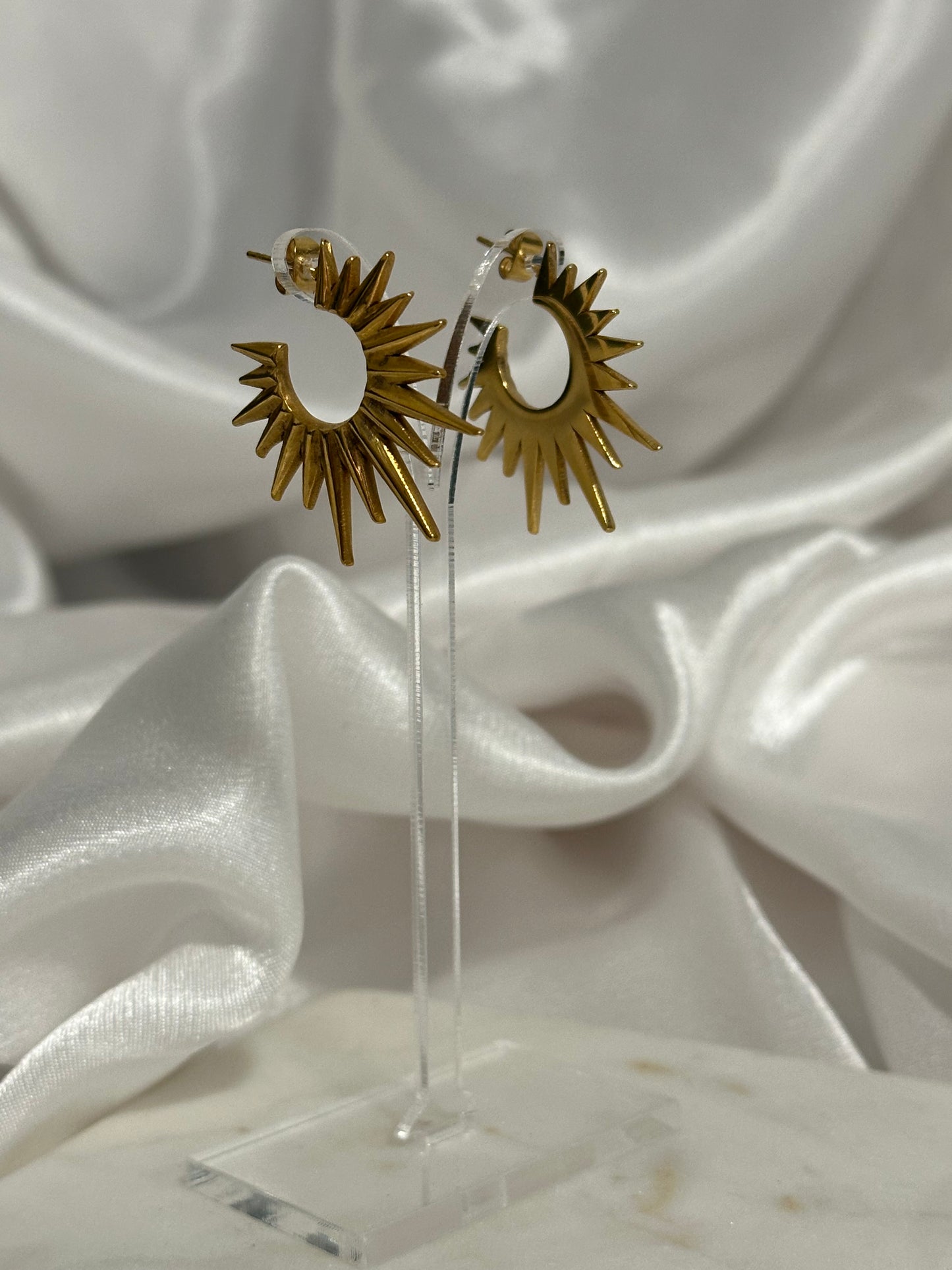 Solar Radiance Earrings