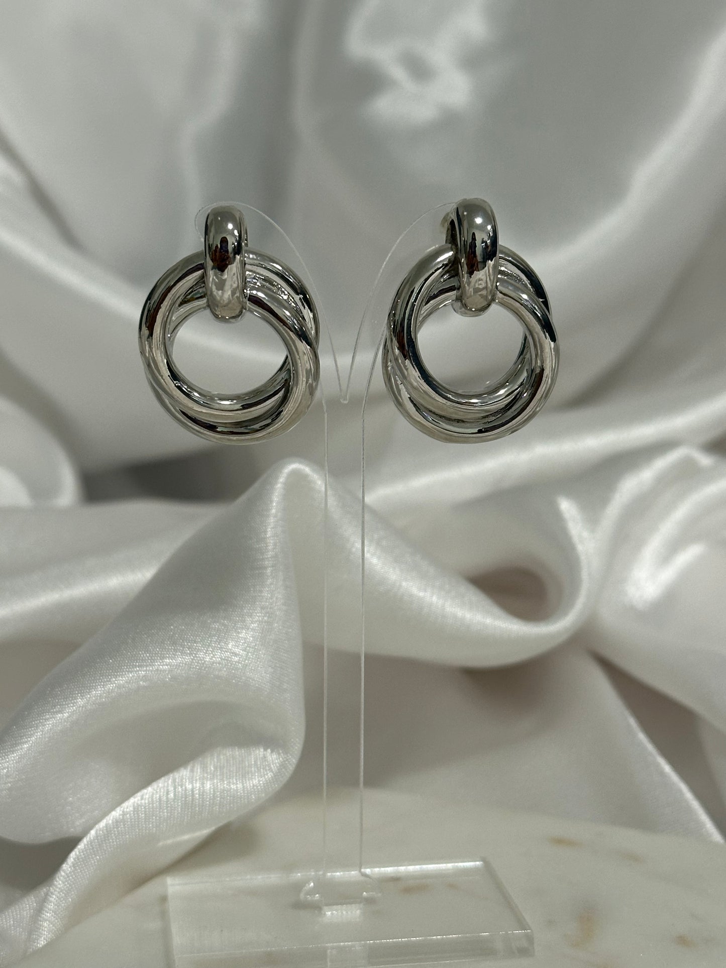 Twisted Glow Earrings