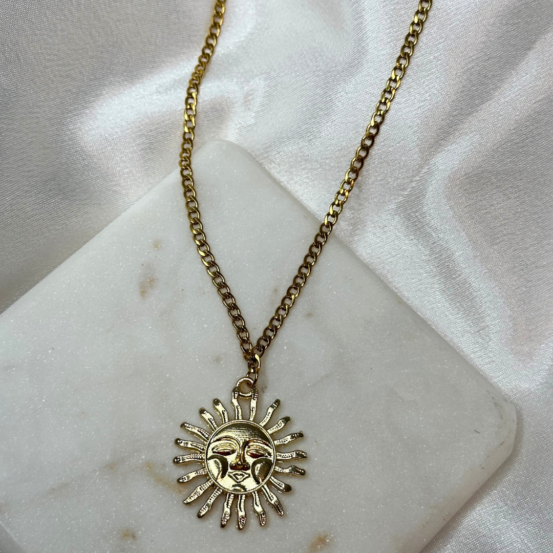 Sun Necklace