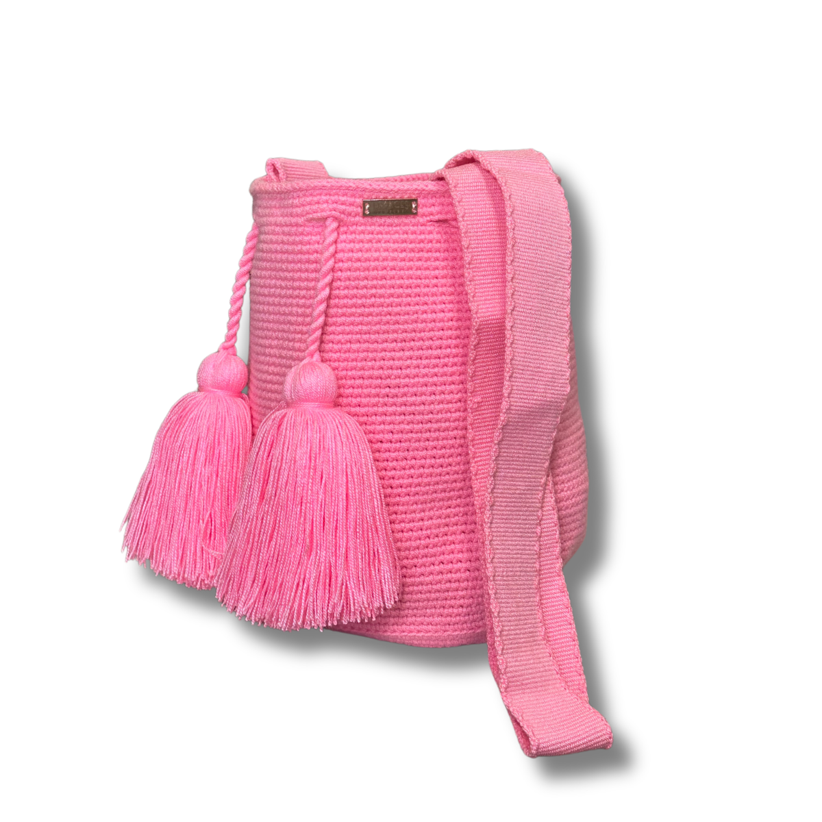 Wayuu Bag- pink