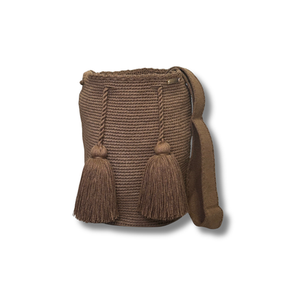 Wayuu Bag- brown