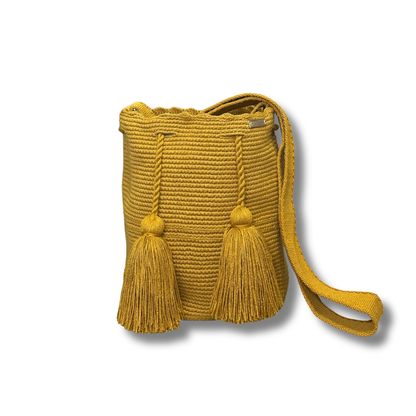 Wayuu Bag- mustard