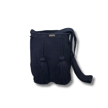 Wayuu Bag- navy blue