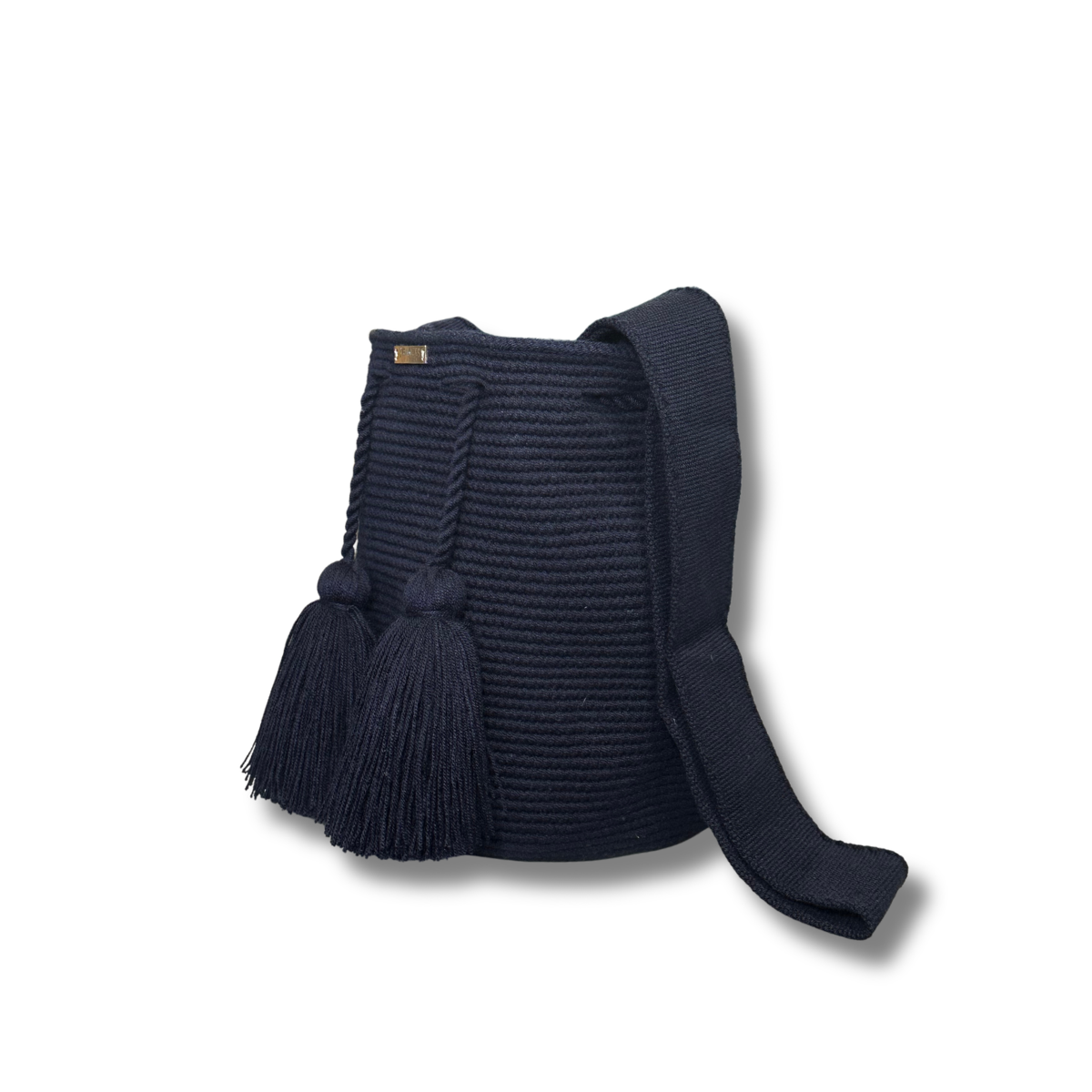 Wayuu Bag- navy blue