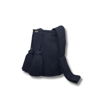 Wayuu Bag- navy blue