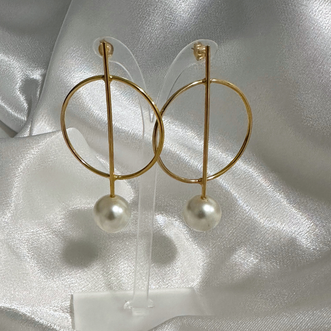 Pearl Earrings