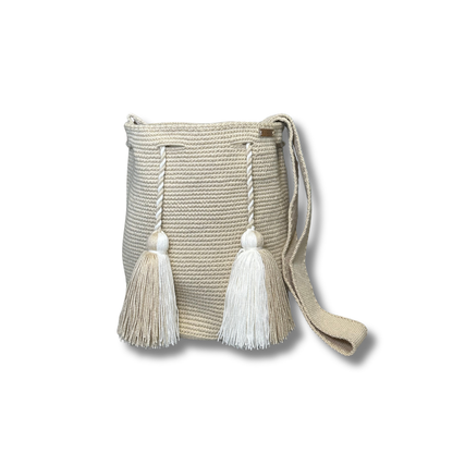 Wayuu Bag- beige