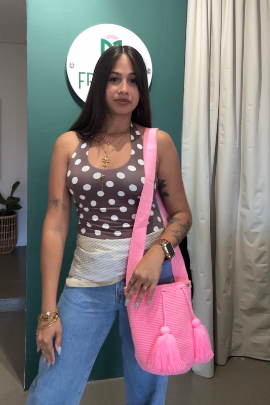 Wayuu Bag- pink