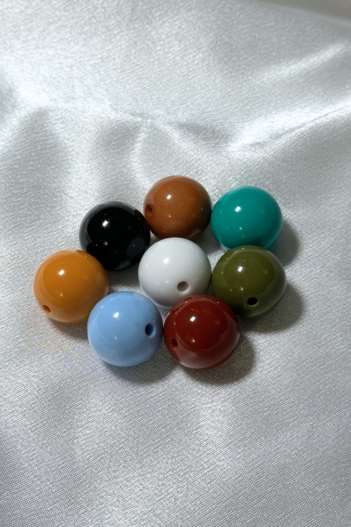Beads for Magnetic Cord Necklace