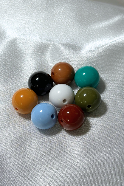 Beads for Magnetic Cord Necklace